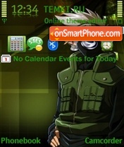 Kakashi Green Screenshot