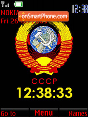 USSR (SWF Clock) Screenshot