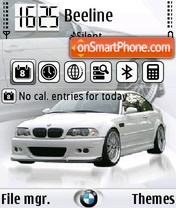 BMW M3 white FP1 Screenshot